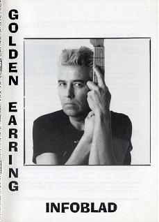 Golden Earring fanclub magazine 1997#1 front cover
